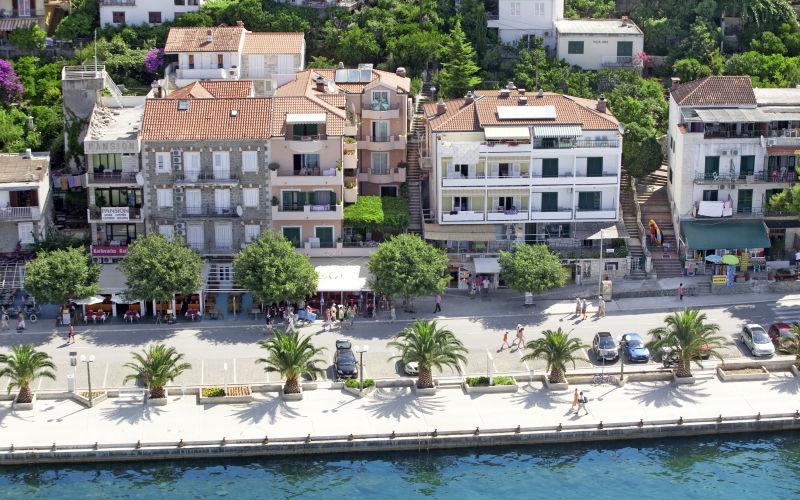 Apartman Tatjana Apartman Podgora Kültér fotó