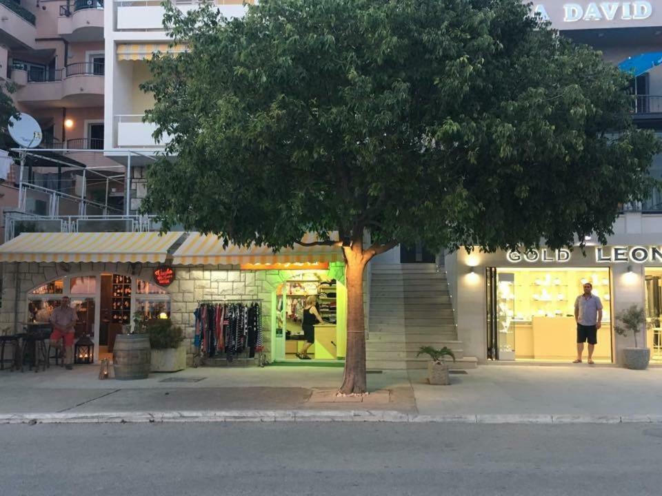 Apartman Tatjana Apartman Podgora Kültér fotó