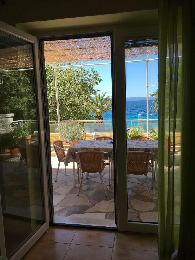 Apartman Tatjana Apartman Podgora Kültér fotó